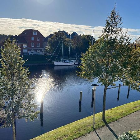 Gemuetliches Studio Im Stadtkern Mit Kanalblick Emden Eksteriør billede