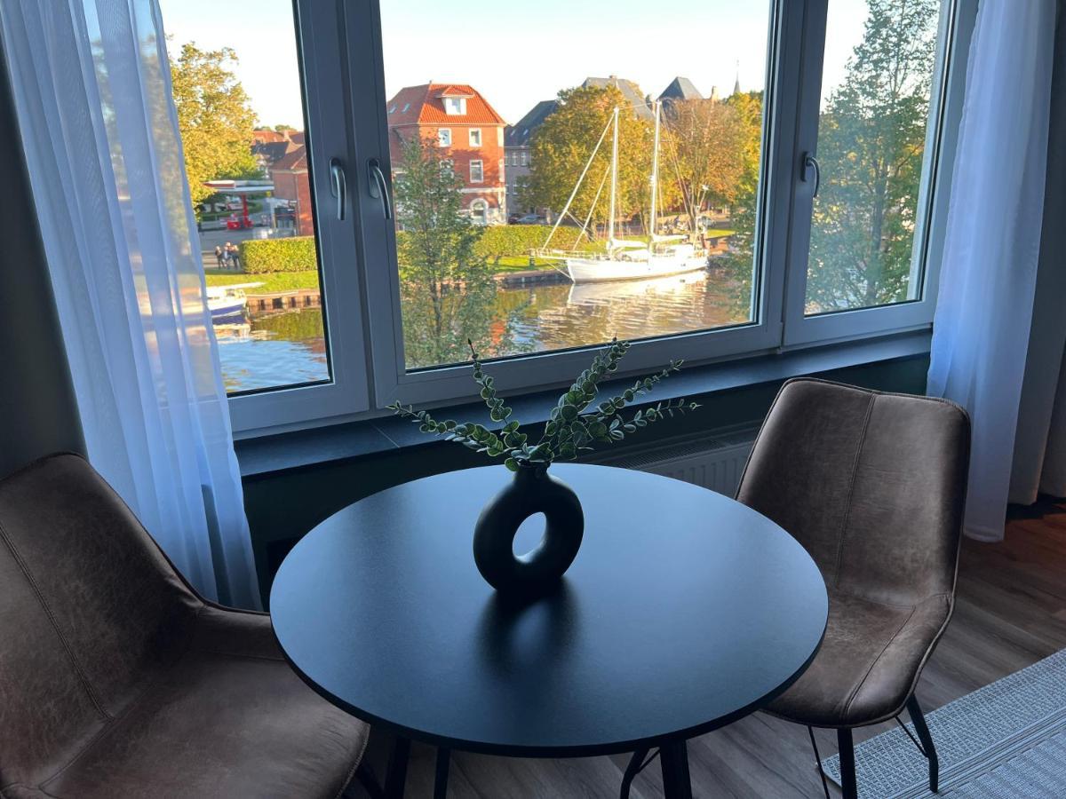 Gemuetliches Studio Im Stadtkern Mit Kanalblick Emden Eksteriør billede